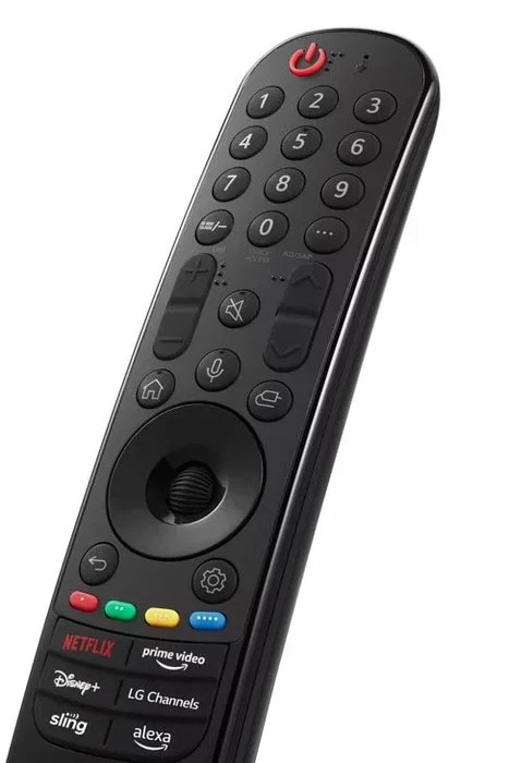 LG MR24GN Magic Remote Control Remoto IR Inalámbrico para TV LG, Negro, Compatible con OLED G4, C4, B4 y QNED Series 2024