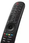 LG MR24GN Magic Remote Control Remoto IR Inalámbrico para TV LG, Negro, Compatible con OLED G4, C4, B4 y QNED Series 2024
