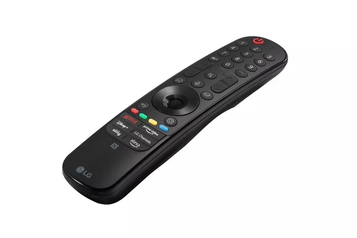 LG MR24GN Magic Remote Control Remoto IR Inalámbrico para TV LG, Negro, Compatible con OLED G4, C4, B4 y QNED Series 2024
