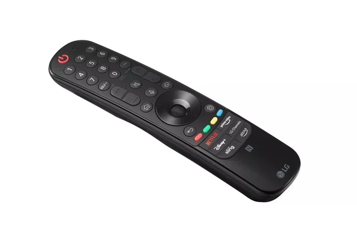 LG MR24GN Magic Remote Control Remoto IR Inalámbrico para TV LG, Negro, Compatible con OLED G4, C4, B4 y QNED Series 2024