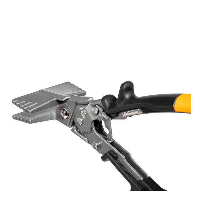 Toughbuilt Tijera Seamer TB-H4-61-S3 Plegar Chapa 76 mm (3") Mordaza 1/4" - 1 1/4" Agujero Cordón