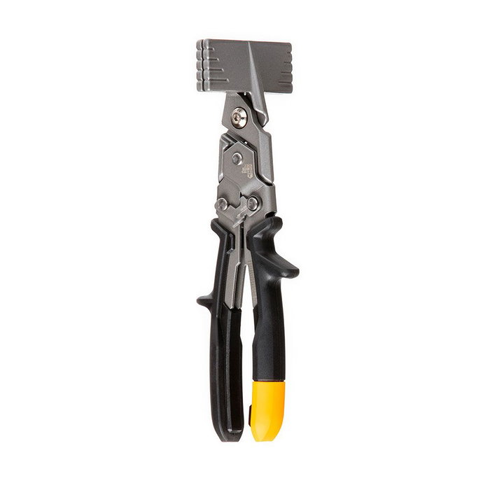 Toughbuilt Tijera Seamer TB-H4-61-S3 Plegar Chapa 76 mm (3") Mordaza 1/4" - 1 1/4" Agujero Cordón