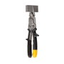 Toughbuilt Tijera Seamer TB-H4-61-S3 Plegar Chapa 76 mm (3") Mordaza 1/4" - 1 1/4" Agujero Cordón