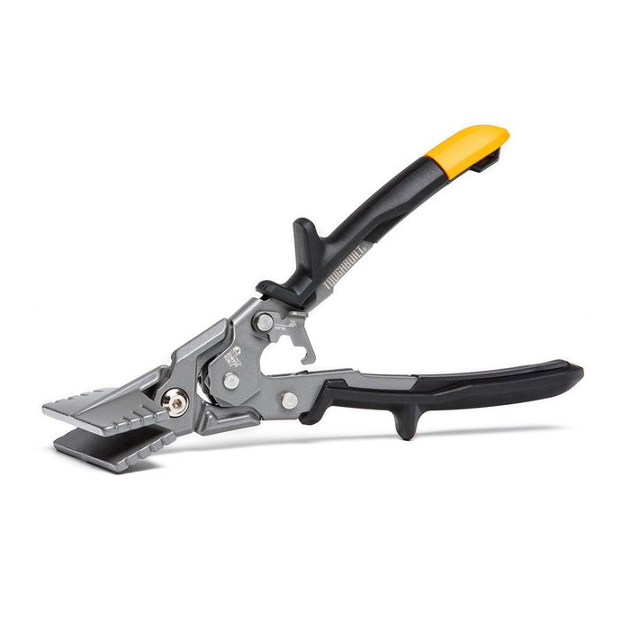 Toughbuilt Tijera Seamer TB-H4-61-S3 Plegar Chapa 76 mm (3") Mordaza 1/4" - 1 1/4" Agujero Cordón