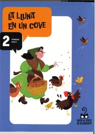BAULA, LLENGUA CATALANA 2N PRIMARIA. ANTOLOGIA (LA LLUNA EN UN COVE)