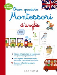 VOX, Gran quadern Montessori d'anglès - Larousse Editorial