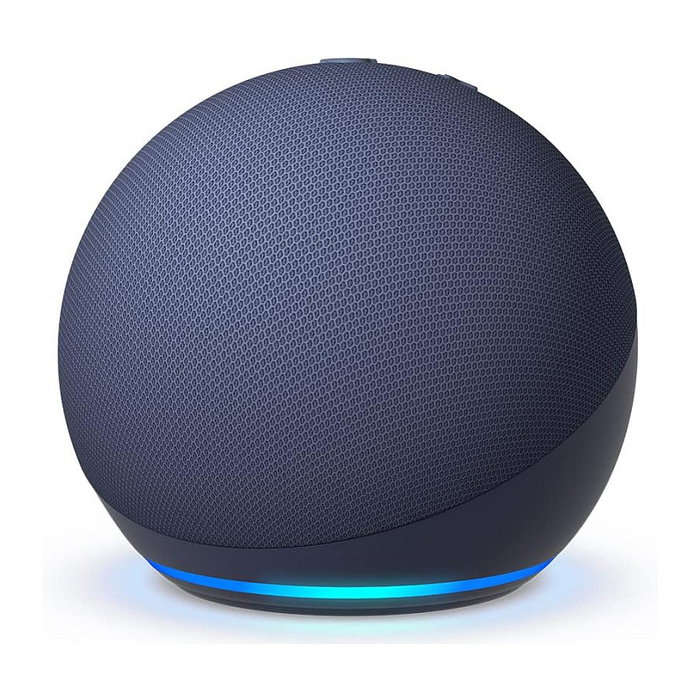 Amazon Echo Dot 5ª generación - Altavoz inteligente azul oscuro