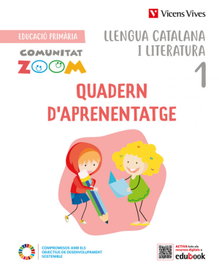 VICENS VIVES, PRI1 CAT LLENGUA CATALANA I LITERATURA 1 Q. APRENE
