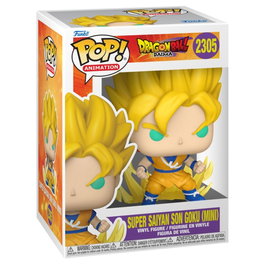 FUNKO Figura Pop Dragon Ball Daima Super Saiyan Son Goku Mini