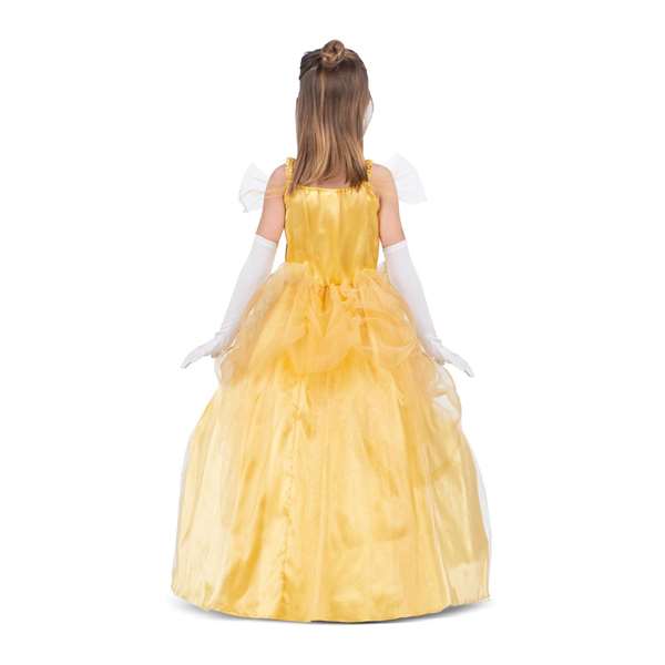 My Other Me Disfraz Princesa Rosa Encantada 7-9 Años (Vestido, Guantes, Enaguas y Tiara) - Color Amarillo My Other Me Disfraz Princesa Rosa Encantada 7-9 Años (Vestido, Guantes, Enaguas y Tiara) - Color Amarillo