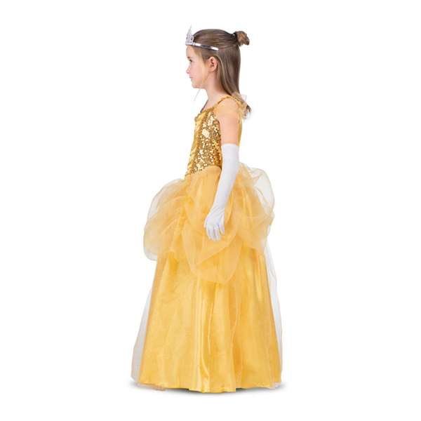 My Other Me Disfraz Princesa Rosa Encantada 7-9 Años (Vestido, Guantes, Enaguas y Tiara) - Color Amarillo My Other Me Disfraz Princesa Rosa Encantada 7-9 Años (Vestido, Guantes, Enaguas y Tiara) - Color Amarillo