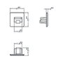 DeLOCK 64019 Cubierta antipolvo para toma RJ45 sin asa, Blanco, 10 unidades