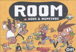 GDM GAMES ROOM, EL JUEGO DE CARTAS DE AGUS Y LOS MONSTRUOS