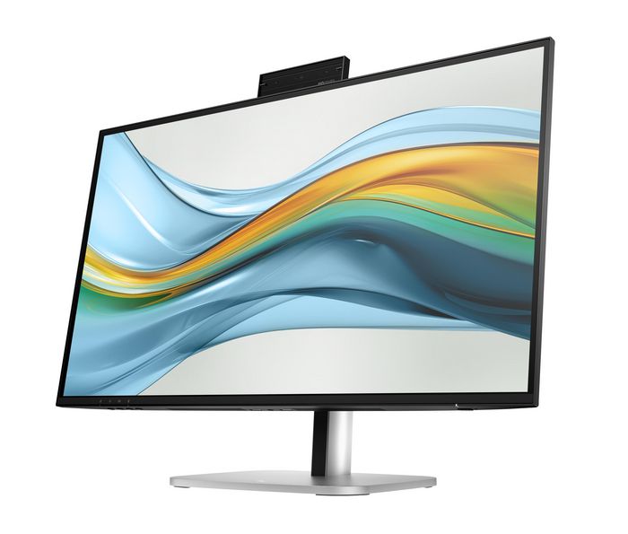 HP Series 5 Pro 27 inch QHD USB-C Conferencing Monitor, Jet black HP Series 5 Pro 27 inch QHD USB-C Conferencing Monitor, Jet black