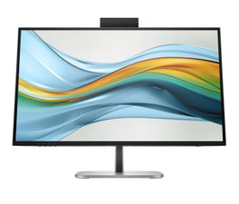 HP Series 5 Pro 27 inch QHD USB-C Conferencing Monitor, Jet black