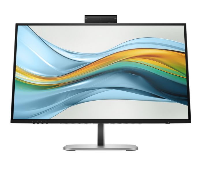 HP Series 5 Pro 27 inch QHD USB-C Conferencing Monitor, Jet black HP Series 5 Pro 27 inch QHD USB-C Conferencing Monitor, Jet black