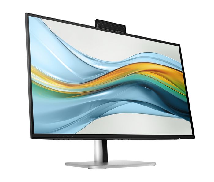 HP Series 5 Pro 27 inch QHD USB-C Conferencing Monitor, Jet black HP Series 5 Pro 27 inch QHD USB-C Conferencing Monitor, Jet black