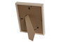 DKD Home Decor Marco de fotos 20x25 MDF Cristal Natural