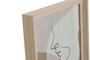 DKD Home Decor Marco de fotos 20x25 MDF Cristal Natural