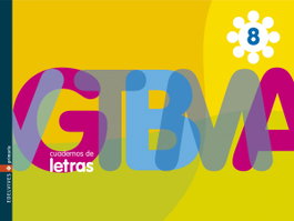 EDELVIVES, Cuaderno De Letras 8 - EDELVIVES
