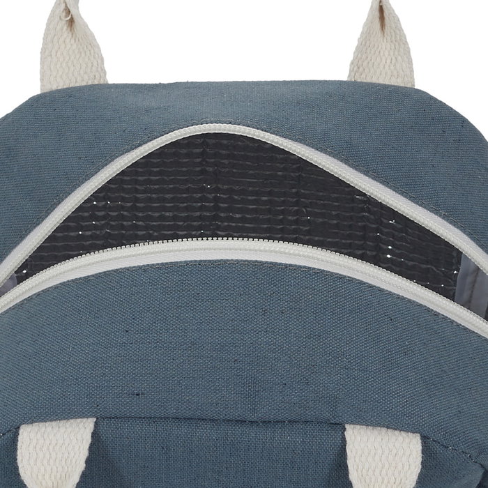 Cook Concept Bolsa Térmica "Corcho" 5 L Take Away Algodón y Poliéster con Interior de Aluminio