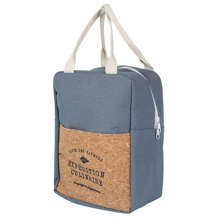 Cook Concept Bolsa Térmica "Corcho" 5 L Take Away Algodón y Poliéster con Interior de Aluminio