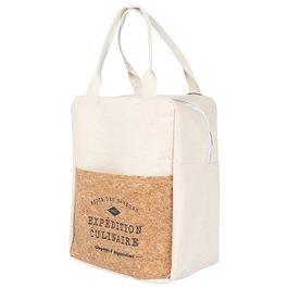 Cook Concept Bolsa Térmica "Corcho" 5 L Take Away Algodón y Poliéster con Interior de Aluminio