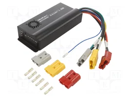 QOLTEC Cargador de Baterías 12V 25A para AGM, GEL, Plomo-ácido y Li-FePO4