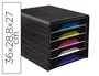 CEP Modulo Smoove 5 Cajones Negro/Multicolor