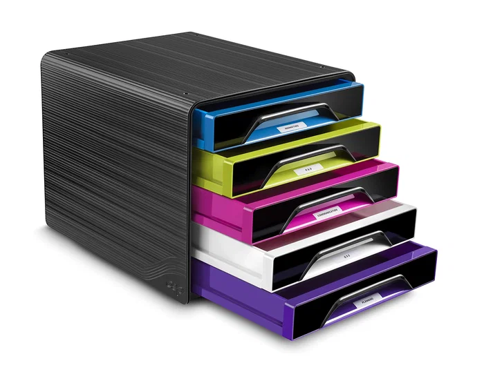 CEP Modulo Smoove 5 Cajones Negro/Multicolor