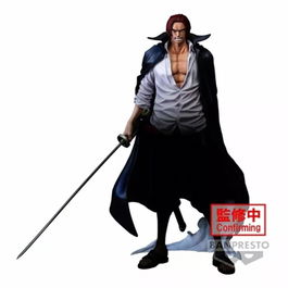 Banpresto Figura One Piece Premium Shanks The Brush 30cm Muñeco de Gran Calidad