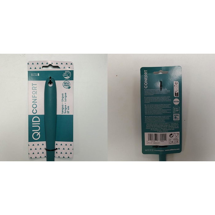 Quid Lengua de Silicona Confort QD Azul 27cm
