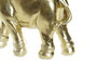DKD Home Decor Figura de Elefante Dorado en Resina