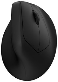 Keychron M5-A29 Ratón Vertical Inalámbrico Negro