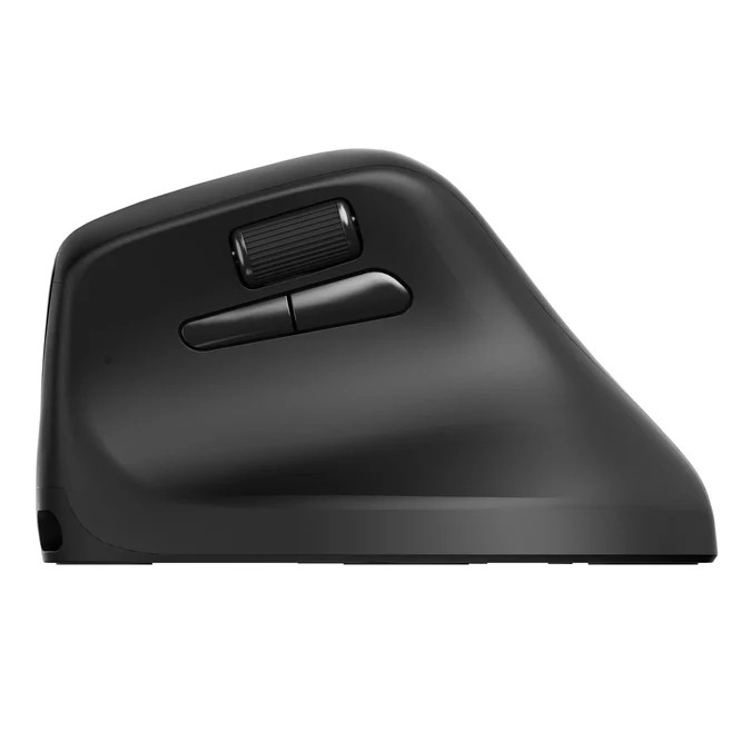 Keychron M5-A29 Ratón Vertical Inalámbrico Negro