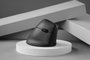 Keychron M5-A29 Ratón Vertical Inalámbrico Negro