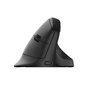 Keychron M5-A29 Ratón Vertical Inalámbrico Negro