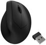 Keychron M5-A29 Ratón Vertical Inalámbrico Negro