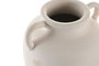 DKD Home Decor Jarrón de Terracota Artesanal Crudo 50x27x25 cm