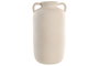 DKD Home Decor Jarrón de Terracota Artesanal Crudo 50x27x25 cm