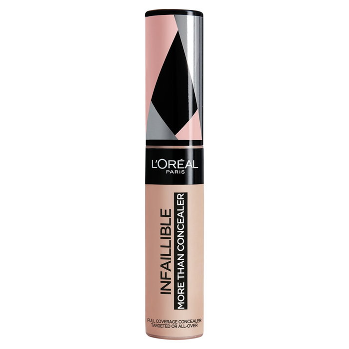 L'Oreal Paris, Infaillible More Than Concealer, Cobertura completa, Corrector en crema, 326, Vainilla, 11 ml L'Oreal Paris, Infaillible More Than Concealer, Cobertura completa, Corrector en crema, 326, Vainilla, 11 ml