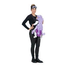 My Other Me Disfraz de Adulto Buceador y Pulpo Morado Talla M