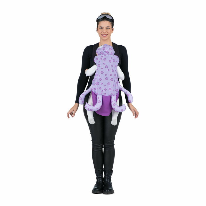 My Other Me Disfraz de Adulto Buceador y Pulpo Morado Talla M