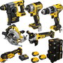 DeWALT DCK755P3T-QW Akku-Werkzeugset