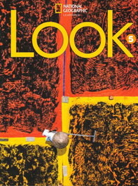 NATIONAL GEOGRAPHIC LEARNING Look Level 5 BrE Student's Book and Sticker Code for Spark