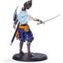 Spin Master League of Legends Figura de Acción Yasuo 10 cm con Espada y Base