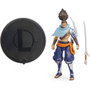 Spin Master League of Legends Figura de Acción Yasuo 10 cm con Espada y Base