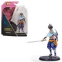 Spin Master League of Legends Figura de Acción Oficial Riot Games Yasuo 10.2 cm Coleccionable con Espada y Base Articulada 6062259