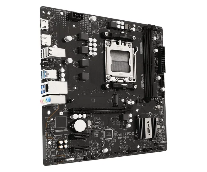 ASRock A620AM-P Micro ATX AMD A620A DDR5 ASRock A620AM-P Micro ATX AMD A620A DDR5