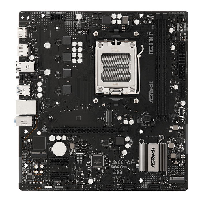 ASRock A620AM-P Micro ATX DDR5 ASRock A620AM-P Micro ATX DDR5